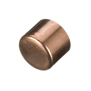 Copper End Cap (Stop End) 54mm Endfeed 