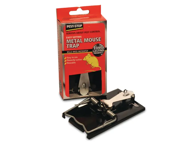 Pest-Stop Easy-Set Mouse Trap Box