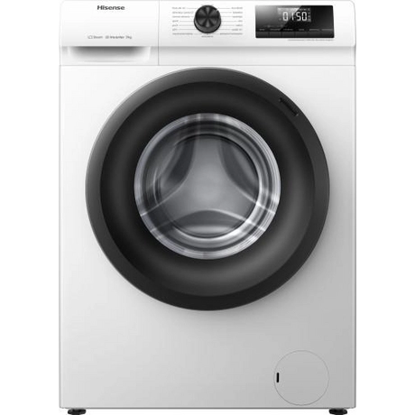 Hisense WFQP9014EV 9kg 1400 Spin Washing Machine - White