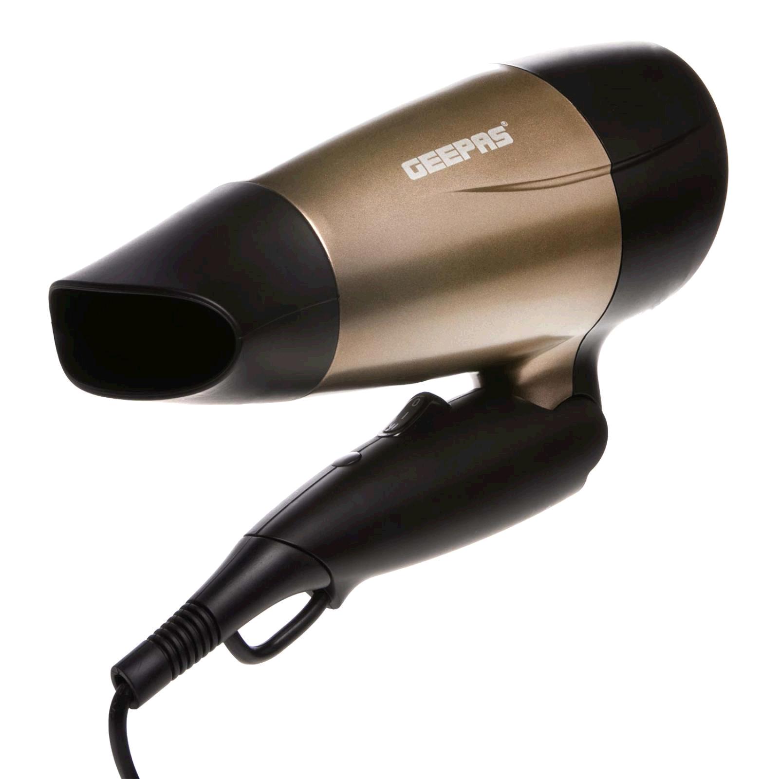 2200W Strong Power Hair Dryer Professional Blow Dryer Negative Ion Hot Cold  Wind Air Blower with