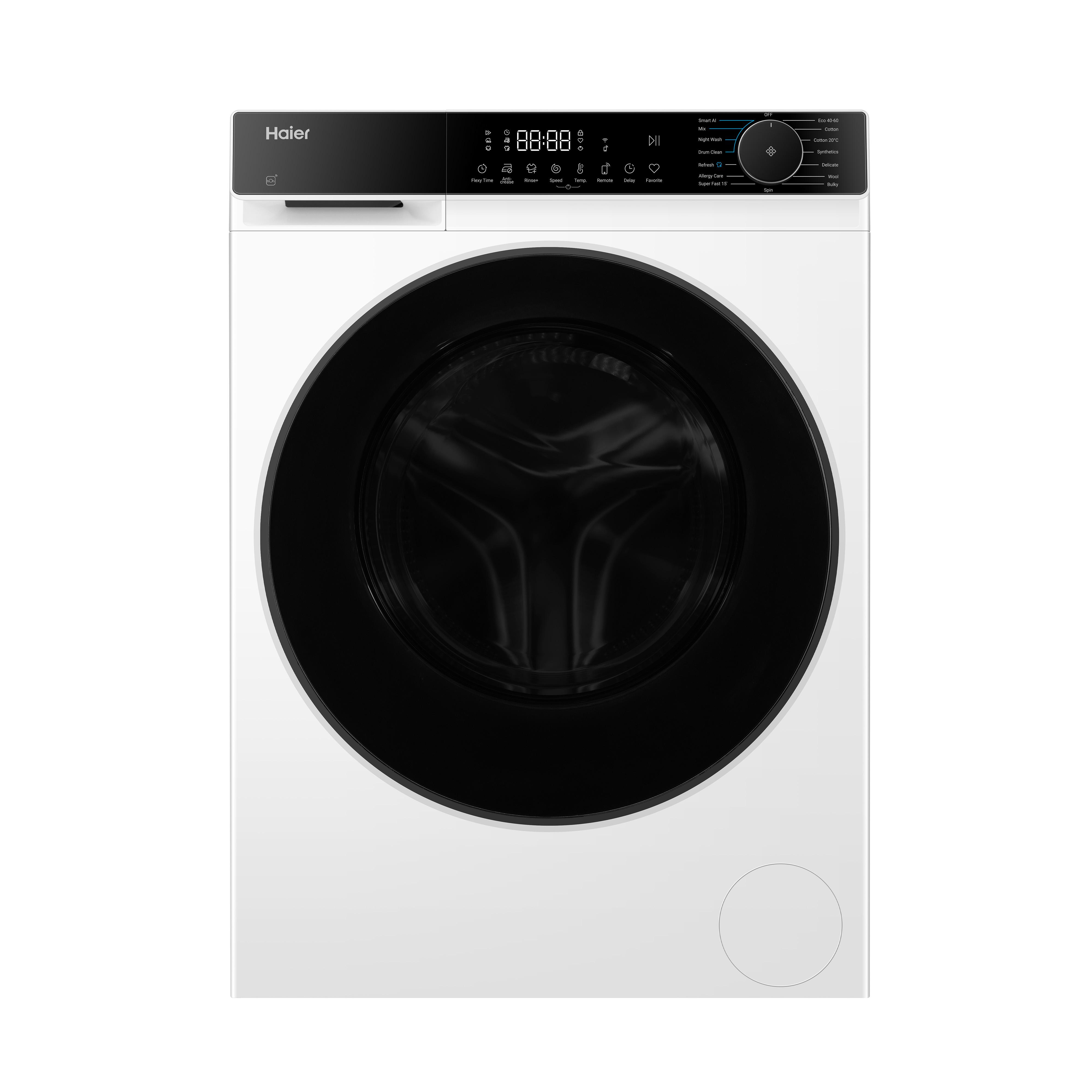 Haier X5 Plus HW90BP14357AETUK 9kg, 1400 Spin Washing Machine - White