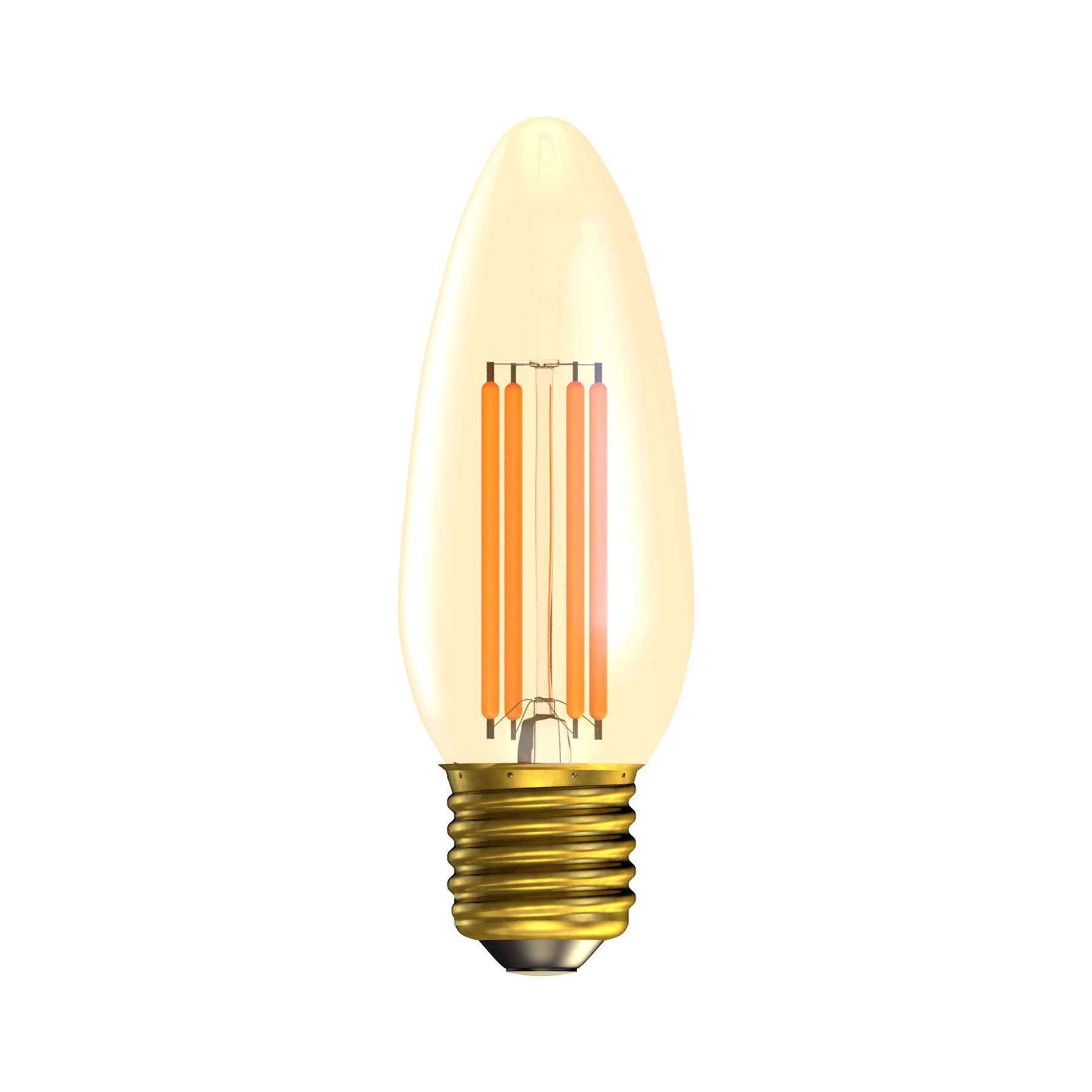 Bell Vintage 4w ES LED Dimmable Candle Amber 2000K