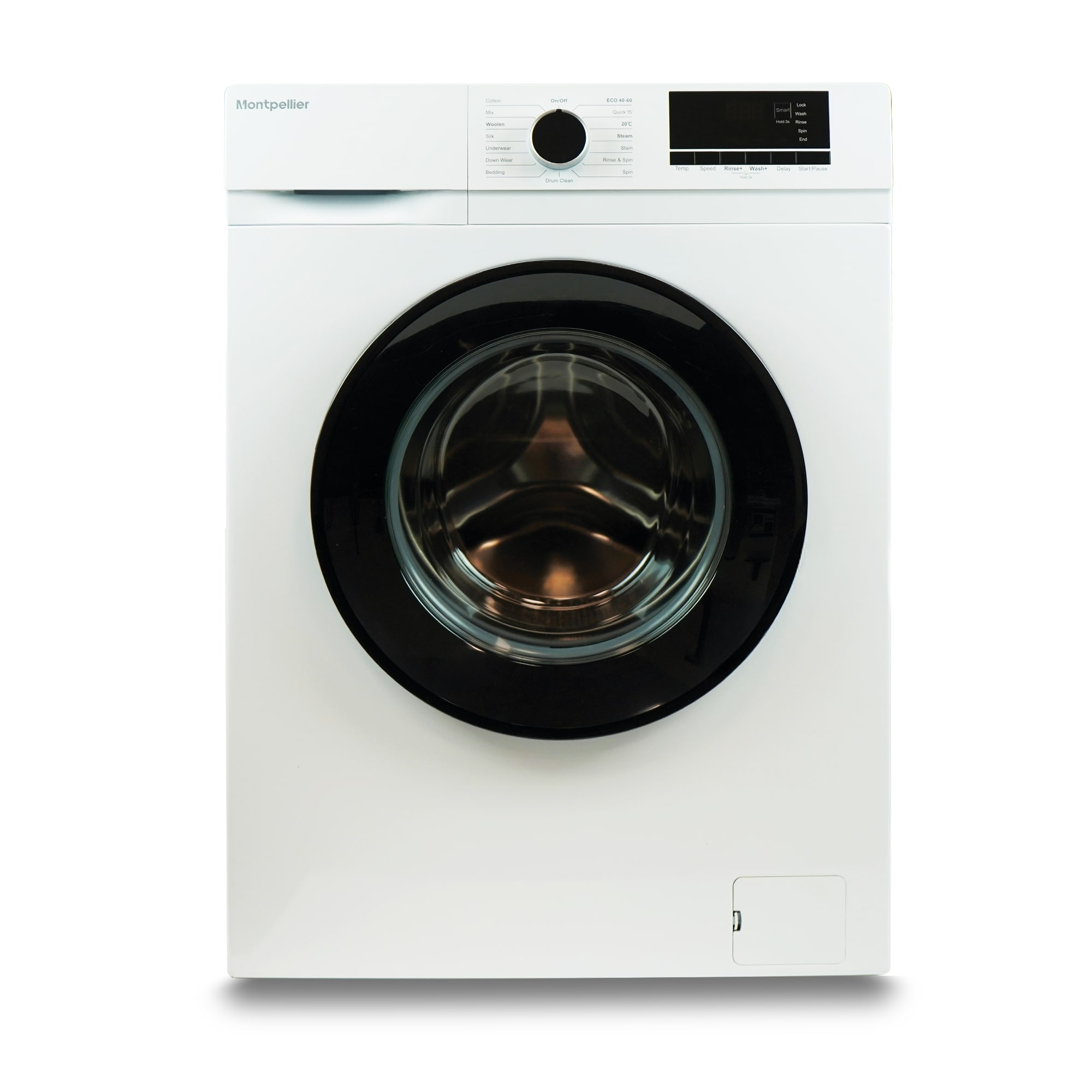 Montpellier MDAWM1014W 10kg 1400rpm Washing Machine in White