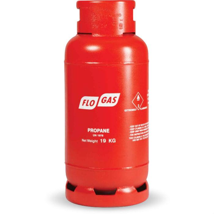 19kg flo gas bottle red