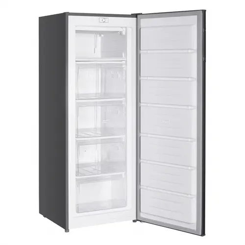 Haden HZ218IX 55cm Tall Freezer Manual Defrost, A+ Energy - H142 x W55 x D55 cm INOX 