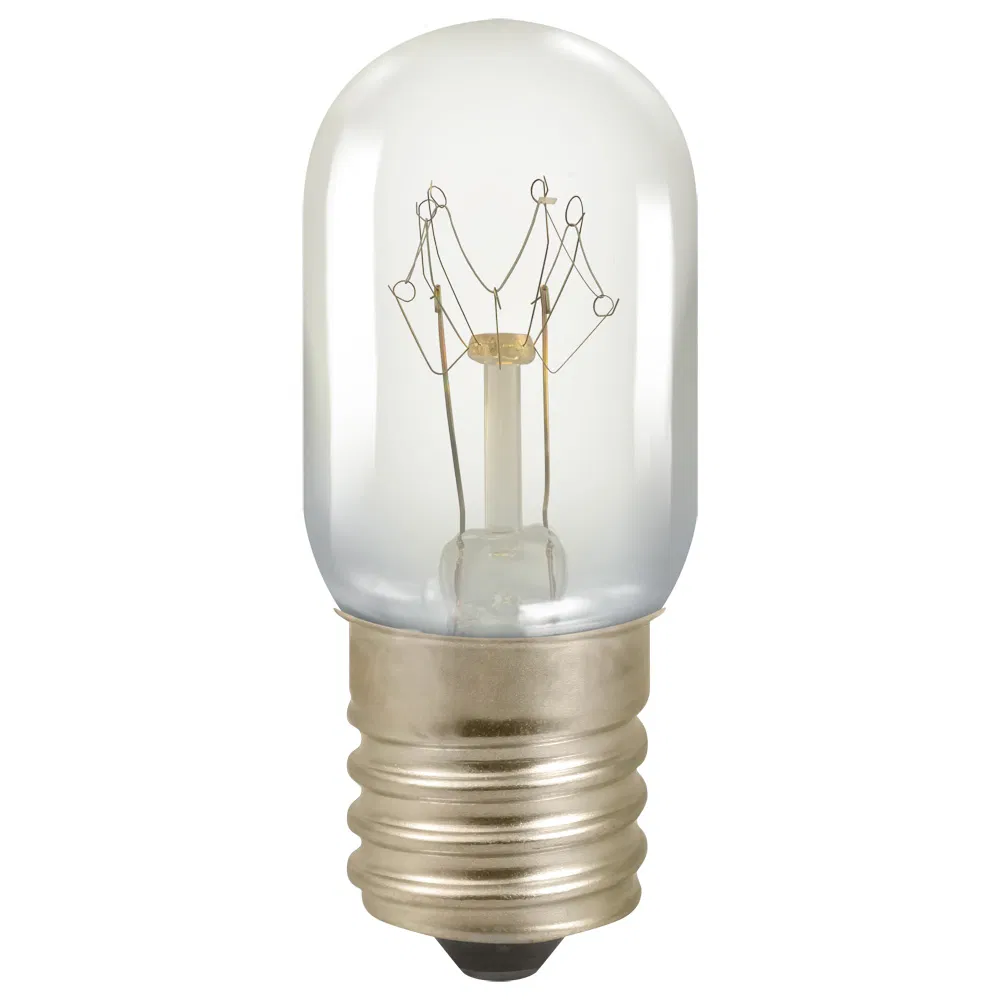 Lamp Pygmy 15w E17 Clear (Microwave Lamp)