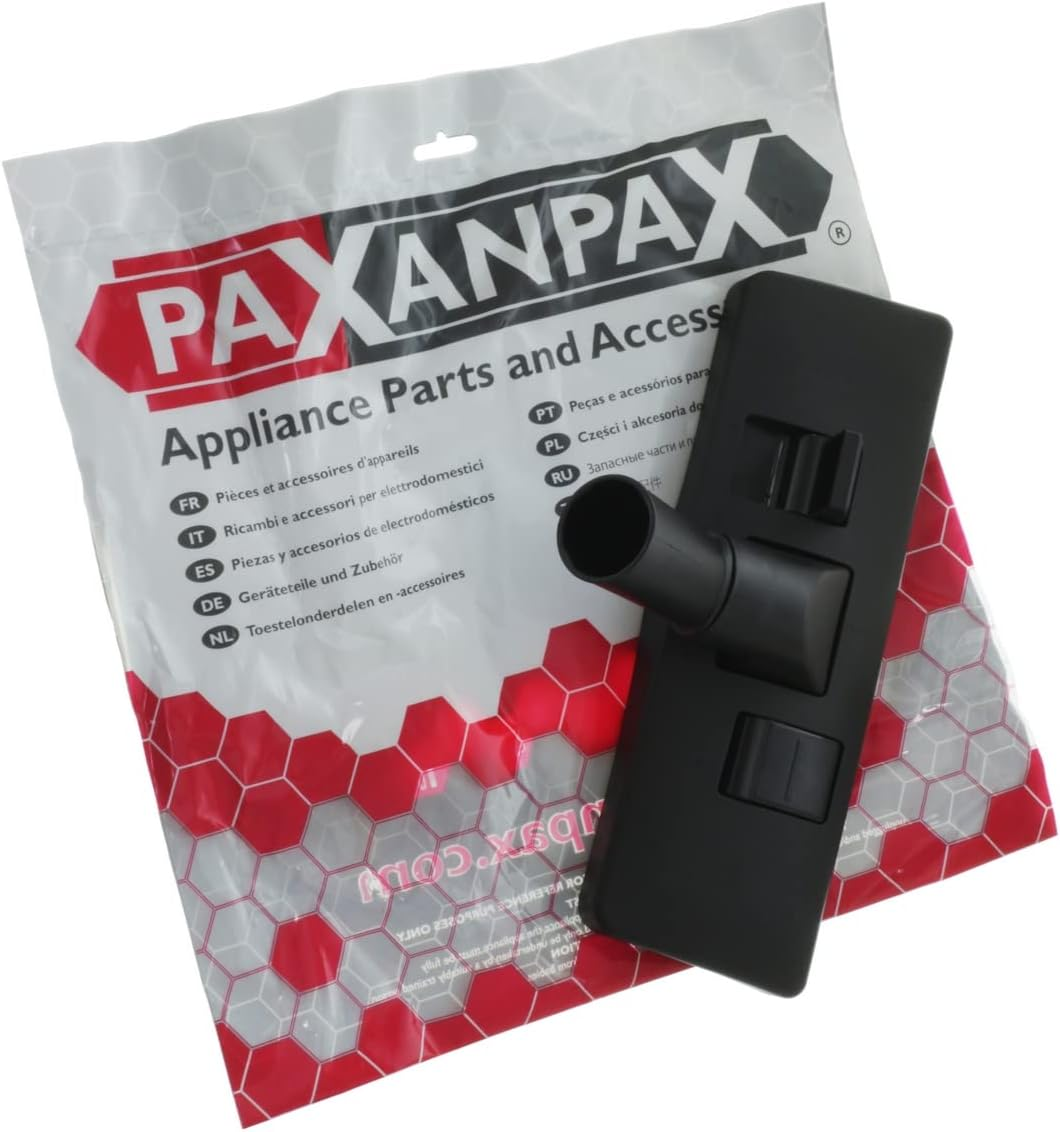PAXANPAX PFC979 Universal Dual Pedal 32mm x 270mm Floor Tool Nozzle