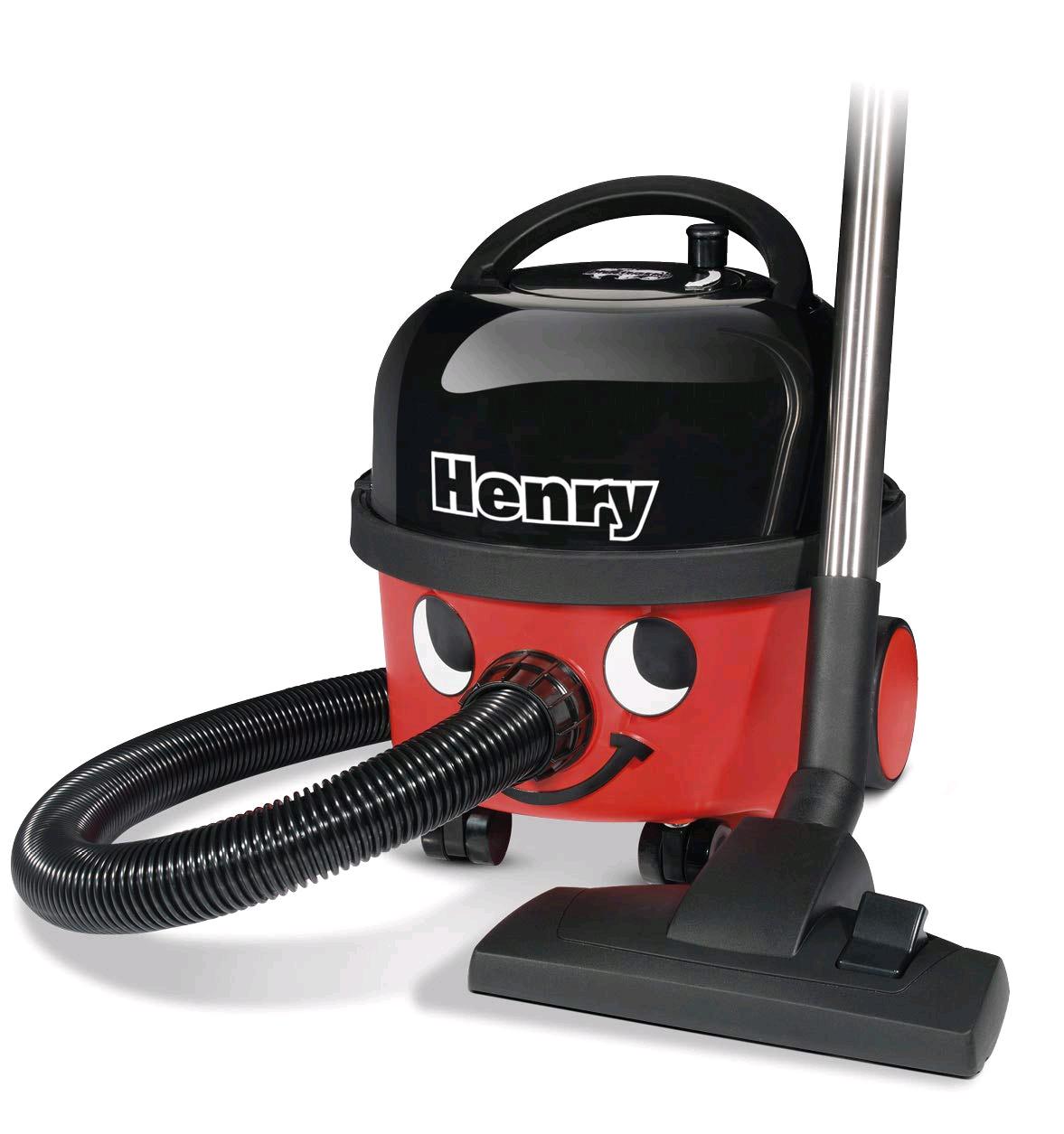 Numatic NVR240-11 Cylinder Cleaner - Henry Equivalent Dry Vacuum Cleaner, 9 Litre, 580 W, Red 