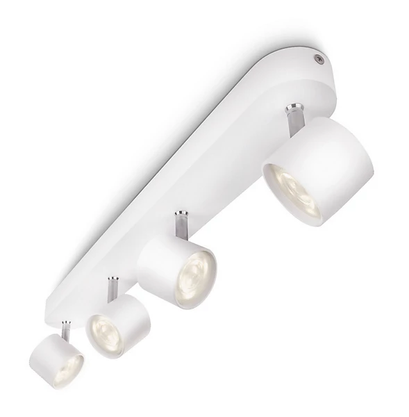Philips 6ED Star 4 Spotlight Bar in White