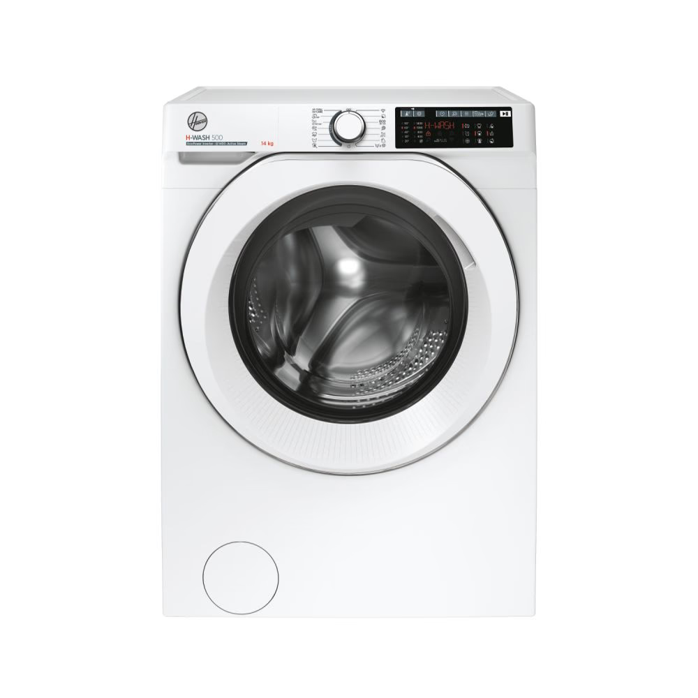 Hoover HW 414AMC/1-80 Washing Machine, 14kg, 1400 Spin, White, A Rated