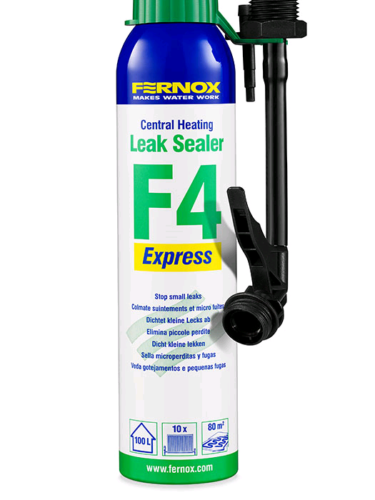 Fernox F4 Express Leak Sealer Aerosol 265ml 