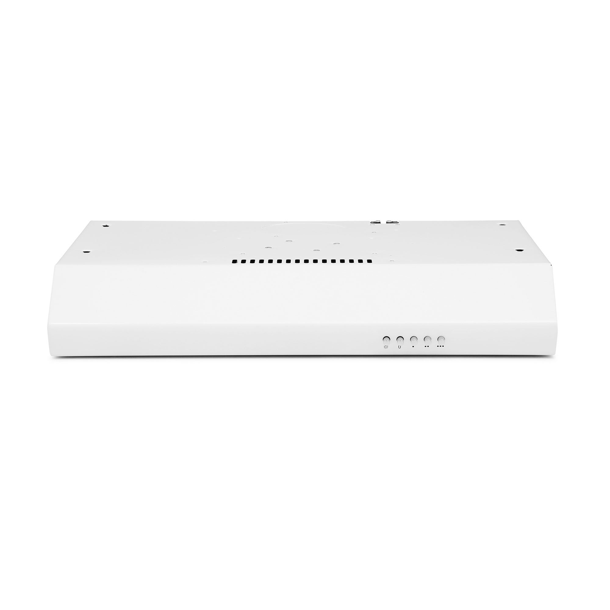 Montpellier MCV60W 60cm Visor Hood in White