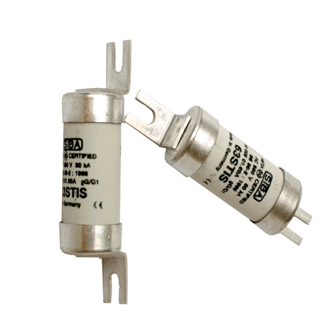 Fuse BS88 HRC 63amp. TIS BAO or SB4. 73mm Fixing Centres 