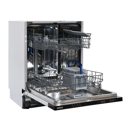 Sensis DWI0113FSEW Integrated Dishwasher - 13 Place Settings