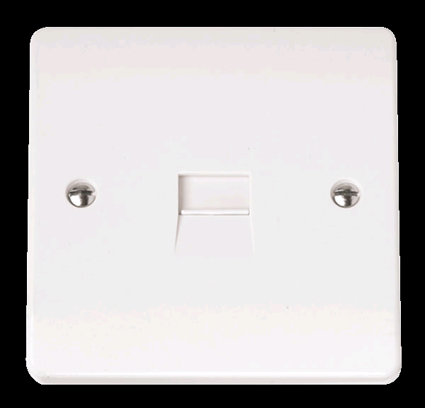 Click Single Telephone Outlet Secondary 