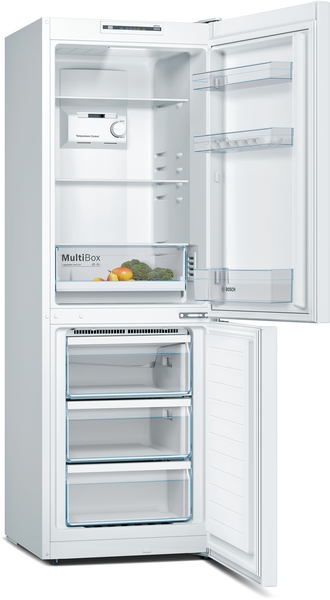 Bosch KGN33NWEBG Fridge Freezer No Frost  193L/89L H1760 W600 D660 2 Year Warranty 