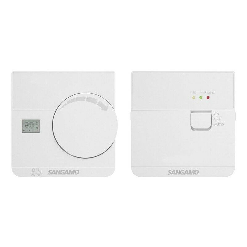Sangamo Wireless Thermostat with Digital Display