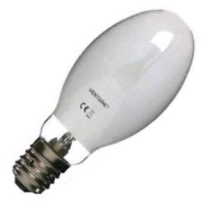 Venture HIE 400W GES Metal Halide Lamp EURO U (Enclosed)