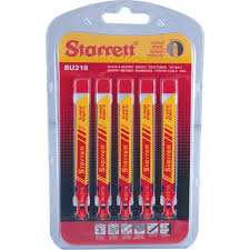 Starrett Metal Cut Jigsaw Blades (Pack 5) 