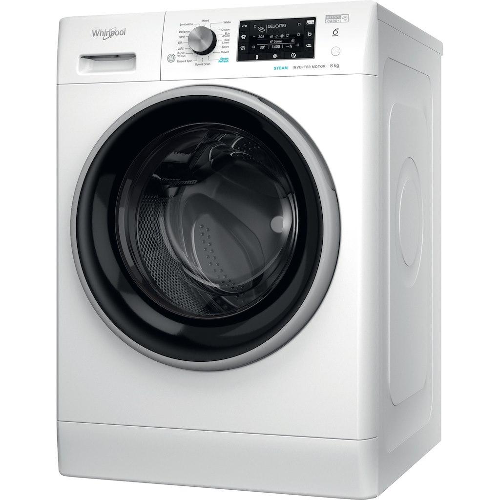 Whirlpool FFD8469BSVUK 8kg 1400 Spin Washing Machine A Energy Rating - White