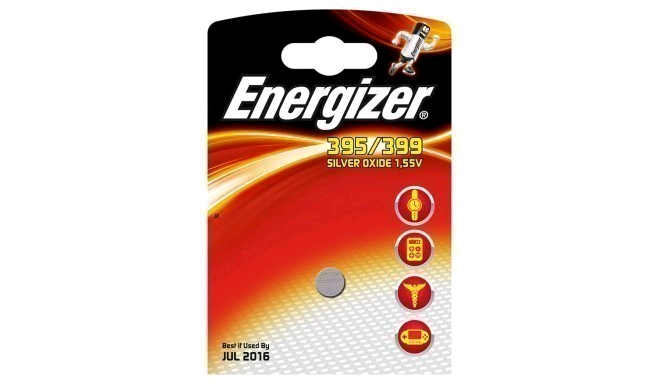 Energizer 399 - 395 Button Cell Battery SR927 (Each) 