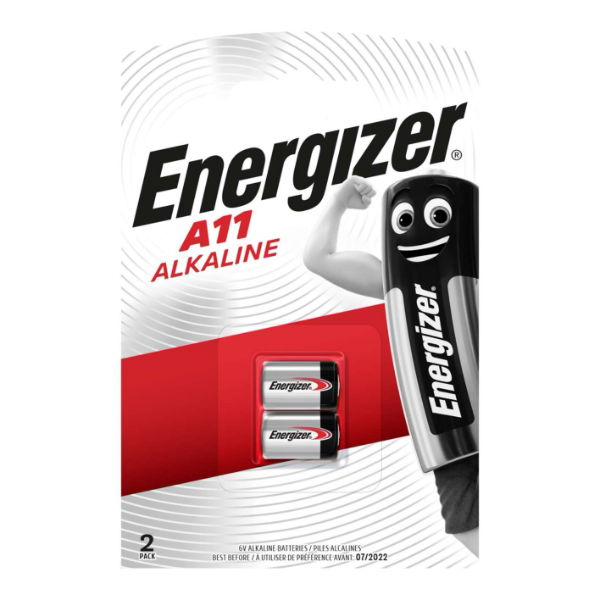 Energiser A11 Alkaline Battery 2pk S9084