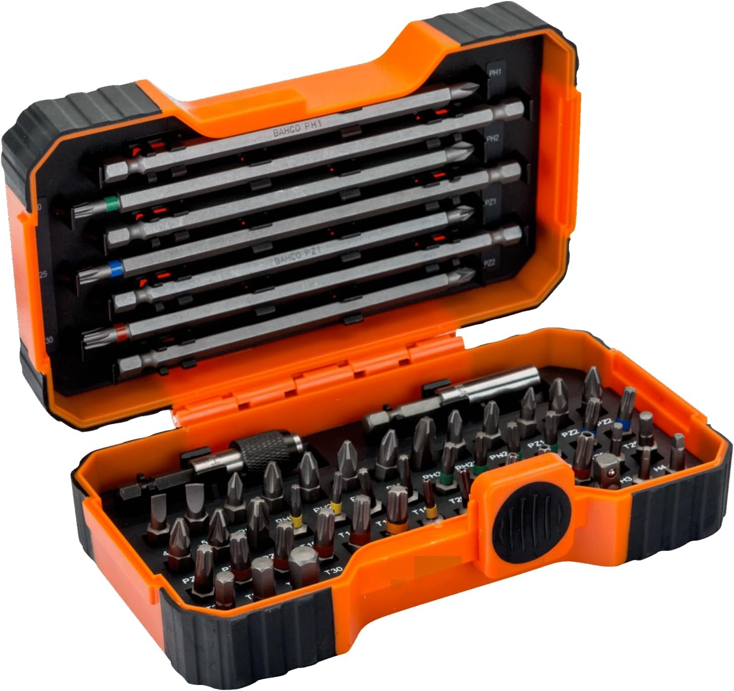 Bahco 54PC Colour Bit Set 