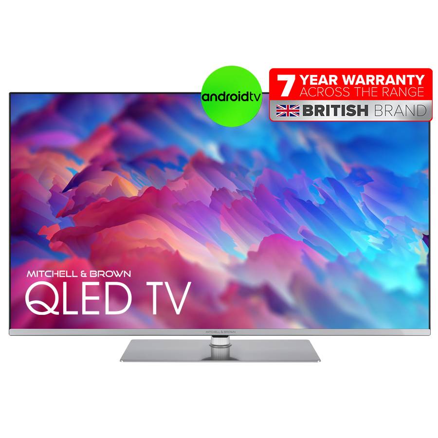 Mitchell and Brown TV - JB-50QLED1811 -50? QLED 4K Ultra HD Android Smart TV