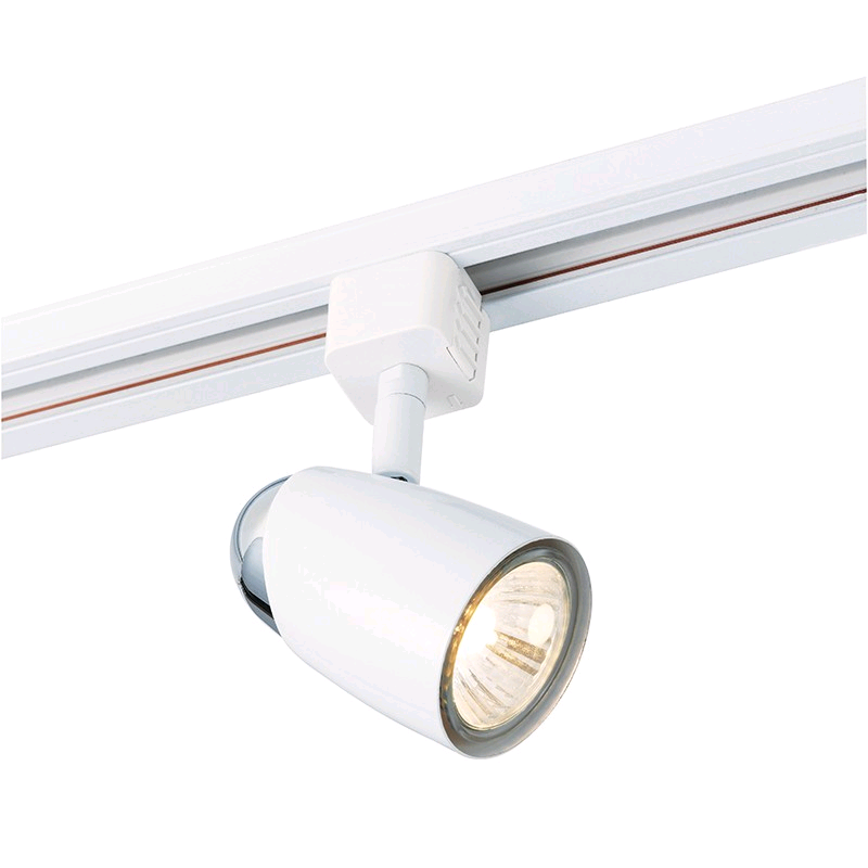 Saxby Monte 50W Track Fitting White 