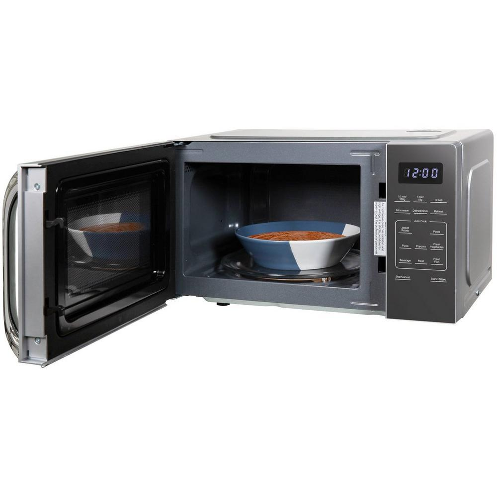 Russell Hobbs RHMT2045S Microwave Oven in Silver 20L 800W