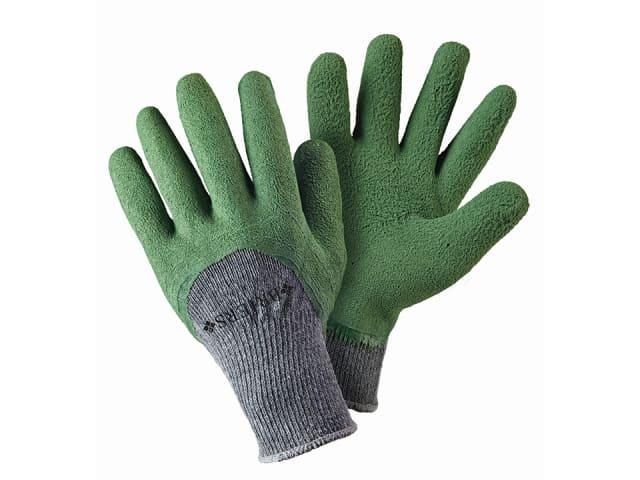 Briers 0863311 Cosy Gardener Gloves Green Medium Size 8 4550002