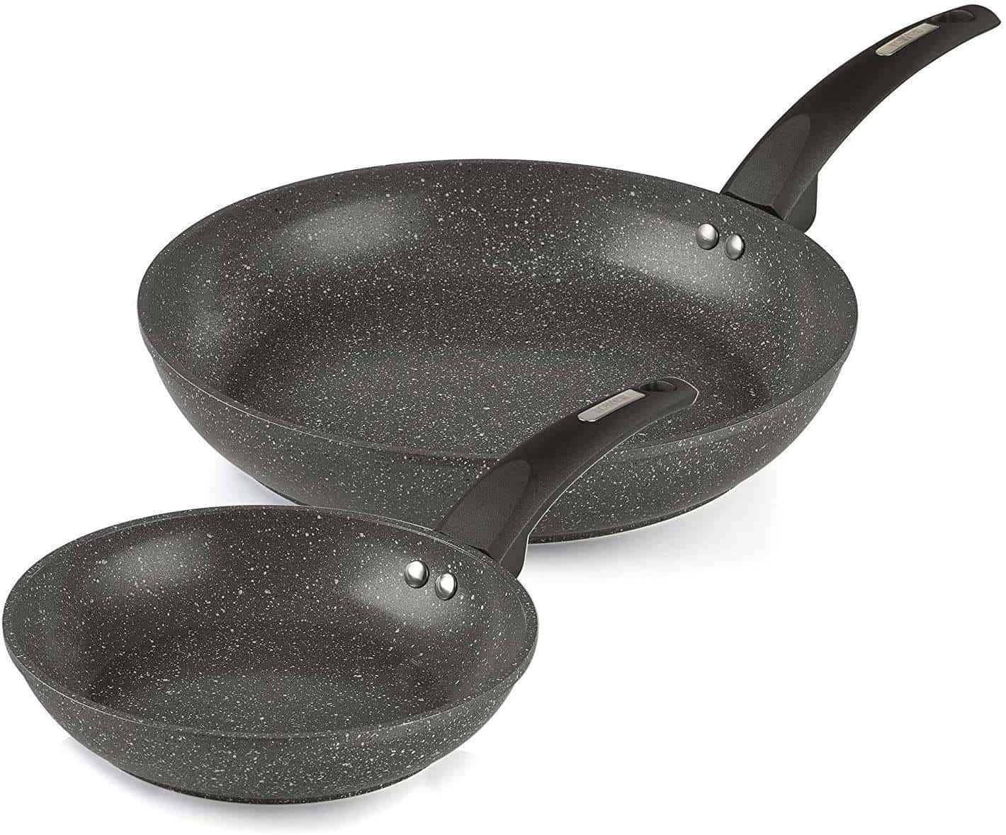 Tower T81282 Cerastone Forged Frying Pan Set 20/28 in Graphite