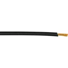 Cable 1.5mm 1Core Black PVC (per 100mtrs) 