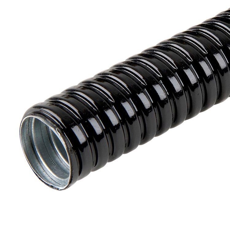 Niglon 20mm Steel PVC Covered Flexible Conduit (per metre)