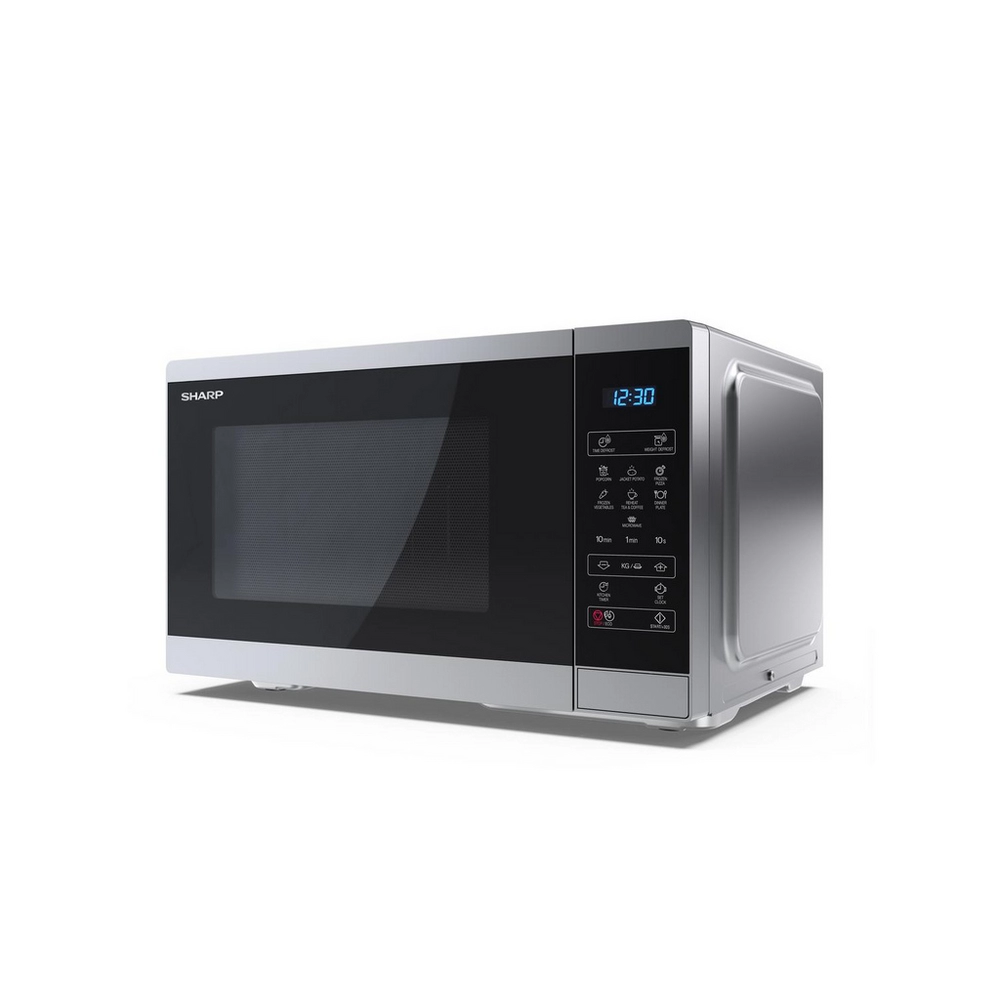 Sharp YCMS25AUS 25 Litres Microwave Oven - Silver