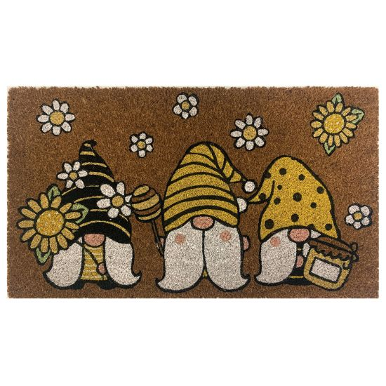 Gainsborough Honey Gonks 70cm x 40cm Coir Door Mat