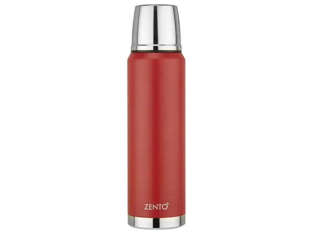 Zento Torpedo Flask 1ltr Red 8090175