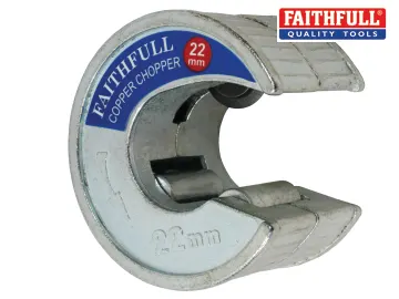 Faithfull Copper Pipe Slicer/Chopper 22mm 