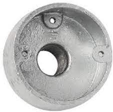 Galvanized Back Outlet Box 20mm CB020G