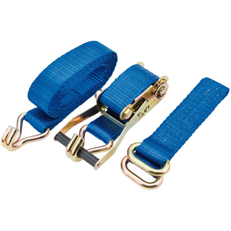 Draper 8mtr x 1300Kg Ratchet Tie Down Straps