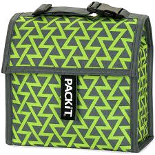Pacit Mini Cooler Bag - Lightning Green 