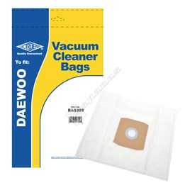 Electruepart Cleaner Bags 293 for Daewoo RC470