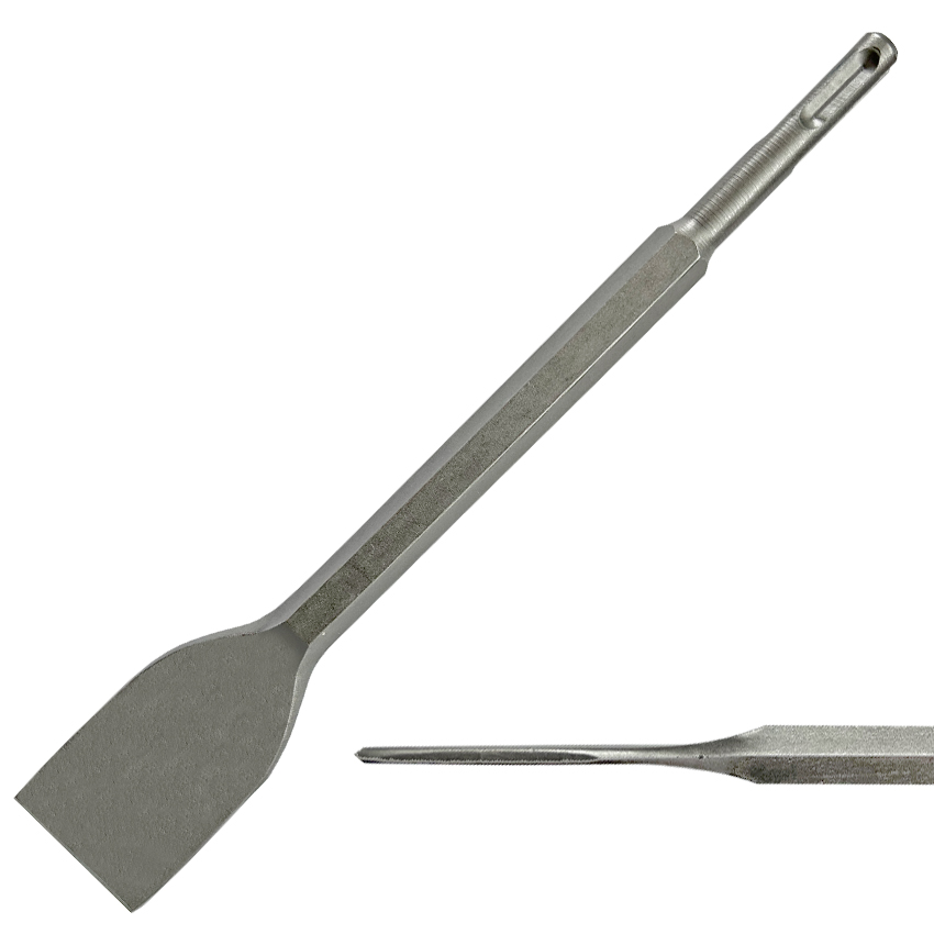 Toolpak 38mm x 250mm SDS Plus Thin Flat Chisel