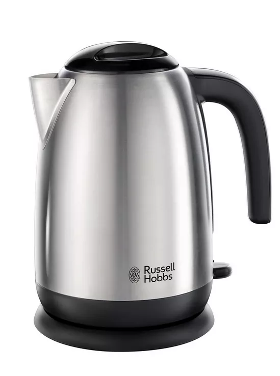 Russell Hobbs 23910 Adventure 1.7L Kettle - Brushed Stainless Steel