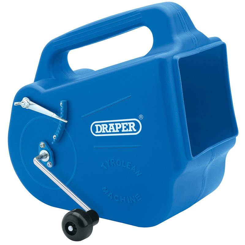 Draper Plastic Tyrolean Flicker Machine