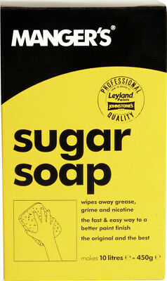 Manger's 4110020 Sugar Soap 10ltr Mix 450g 