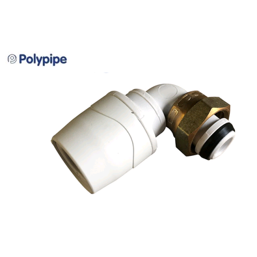 Polypipe PolyMax 15mm x 1/2" Bent Tap Connector 