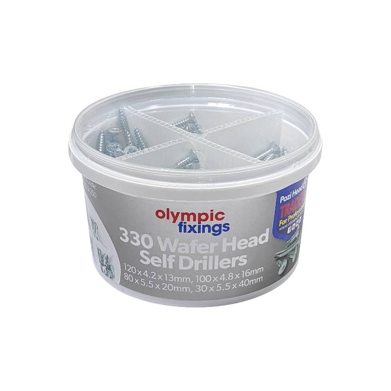Olympic CSK Self Tapping Screw Mini Tub 