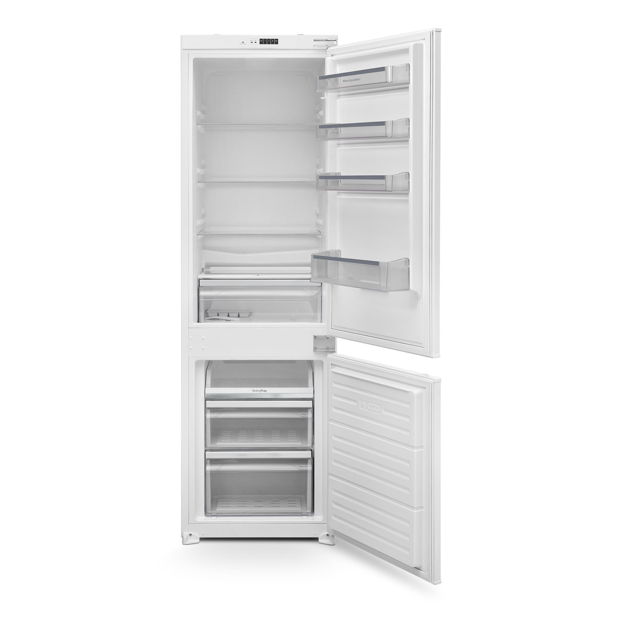 Montpellier MIFF703LF Integrated Low Frost Fridge Freezer 70/30