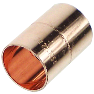 Copper Coupler 67mm Endfeed